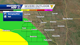 Tracking chances for strong to severe thunderstorms to end the week for Omaha area