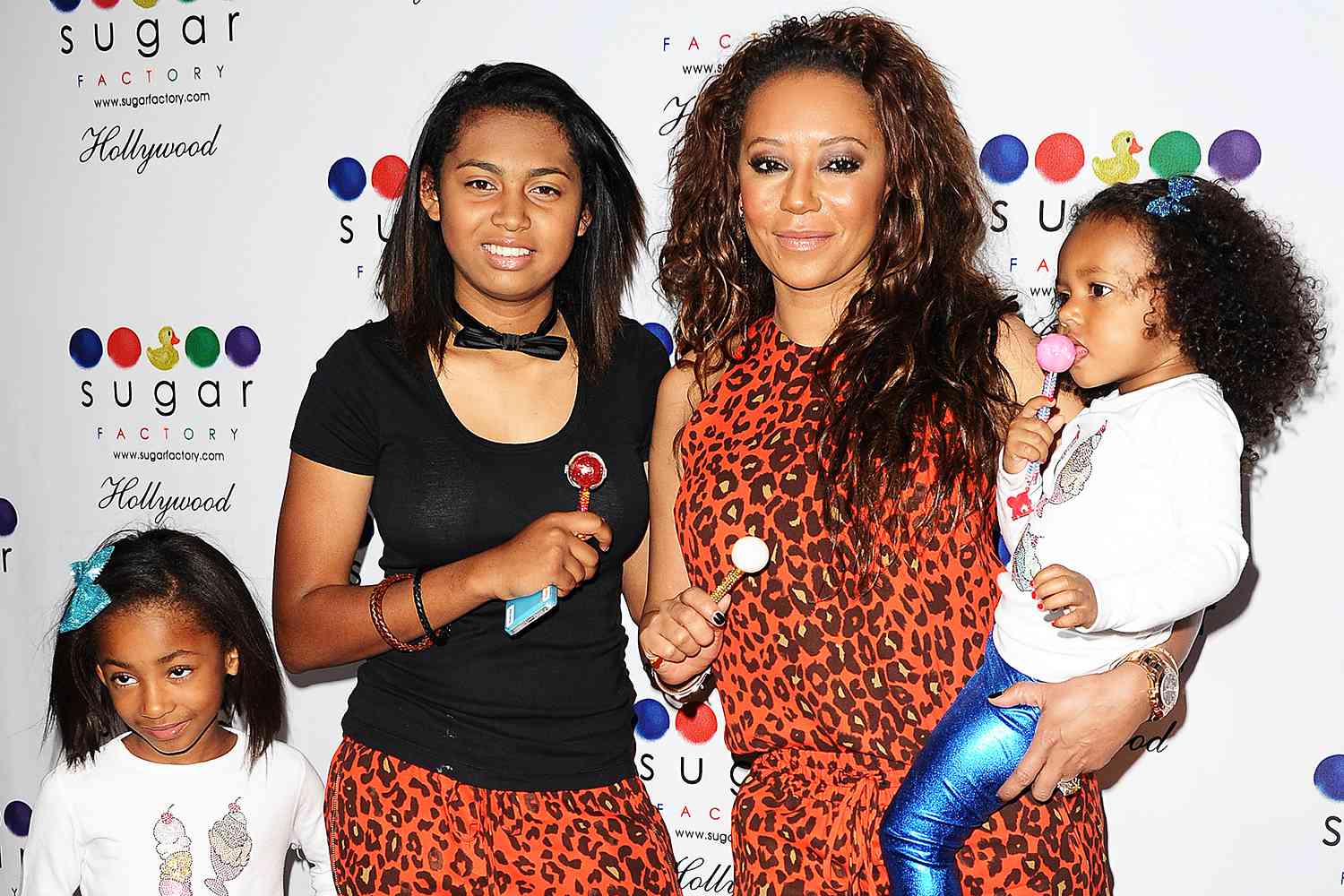 Mel B's 3 Daughters: All About Phoenix, Angel and Madison