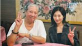 71歲洪金寶近況曝光 「合體日本動作片女星」…紅光滿面變圓一圈