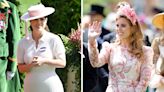 Princesses Eugenie and Beatrice Just Channeled Serena and Blair From 'Gossip Girl'