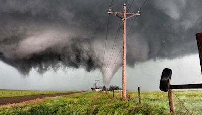 ‘I have no selfies in front of tornadoes’: Twisters and the truth about storm chasing