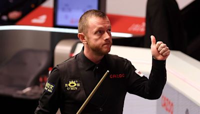 Mark Allen shows his class with message to Neil Robertson after English Open win