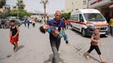 "As pessoas foram carbonizadas", conta palestino em campo atingido por bombardeio