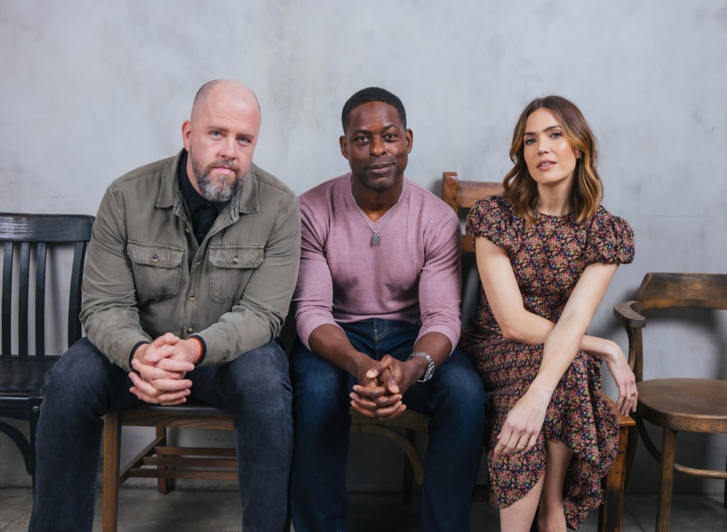 ‘This Is Us’ Stars Mandy Moore, Sterling K. Brown & Chris Sullivan Launch Rewatch Podcast