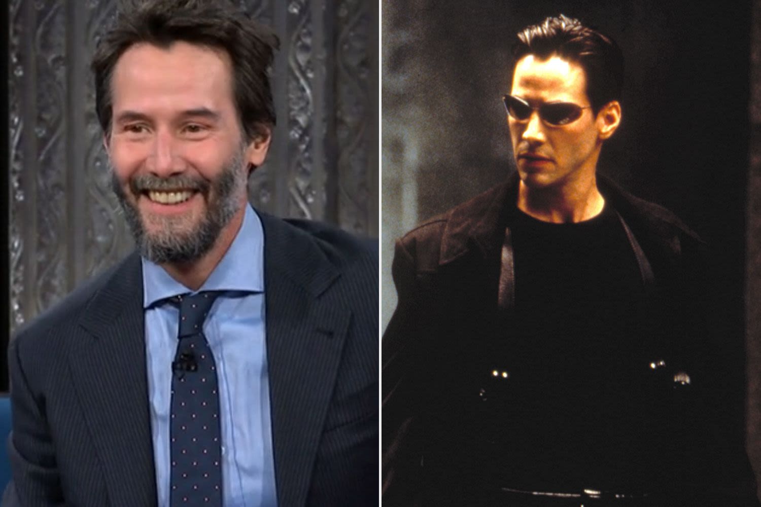 Keanu Reeves gets choked up reflecting on 'The Matrix' 25th anniversary