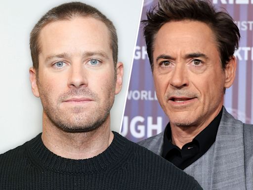 Armie Hammer Shuts Down Rumor Robert Downey Jr. Paid For His Rehab & Says He’s “Communicated A Few Times...