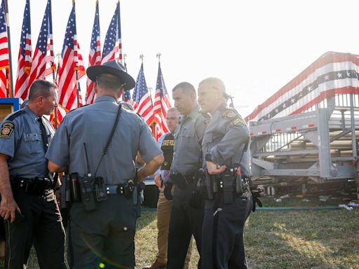 State police warned Secret Service about Trump shooter, Pennsylvania chief says