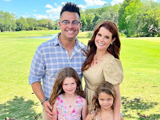 JoAnna Garcia Swisher Gets 'Emotional' About Husband Being 'Ultimate Girl Dad' After Her Dad's Death (Exclusive)