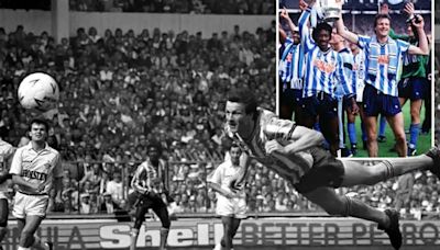 I scored iconic diving header as Coventry beat Spurs in 1987 FA Cup final… but few remember scrappy winner vs Man Utd