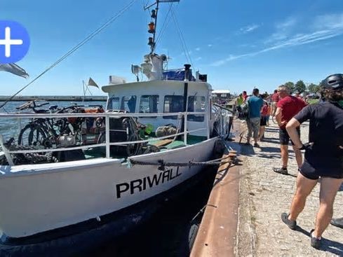 Usedom: Fähre auf Stettiner Haff startet im Mai – Infos zu Abfahrt und Preisen