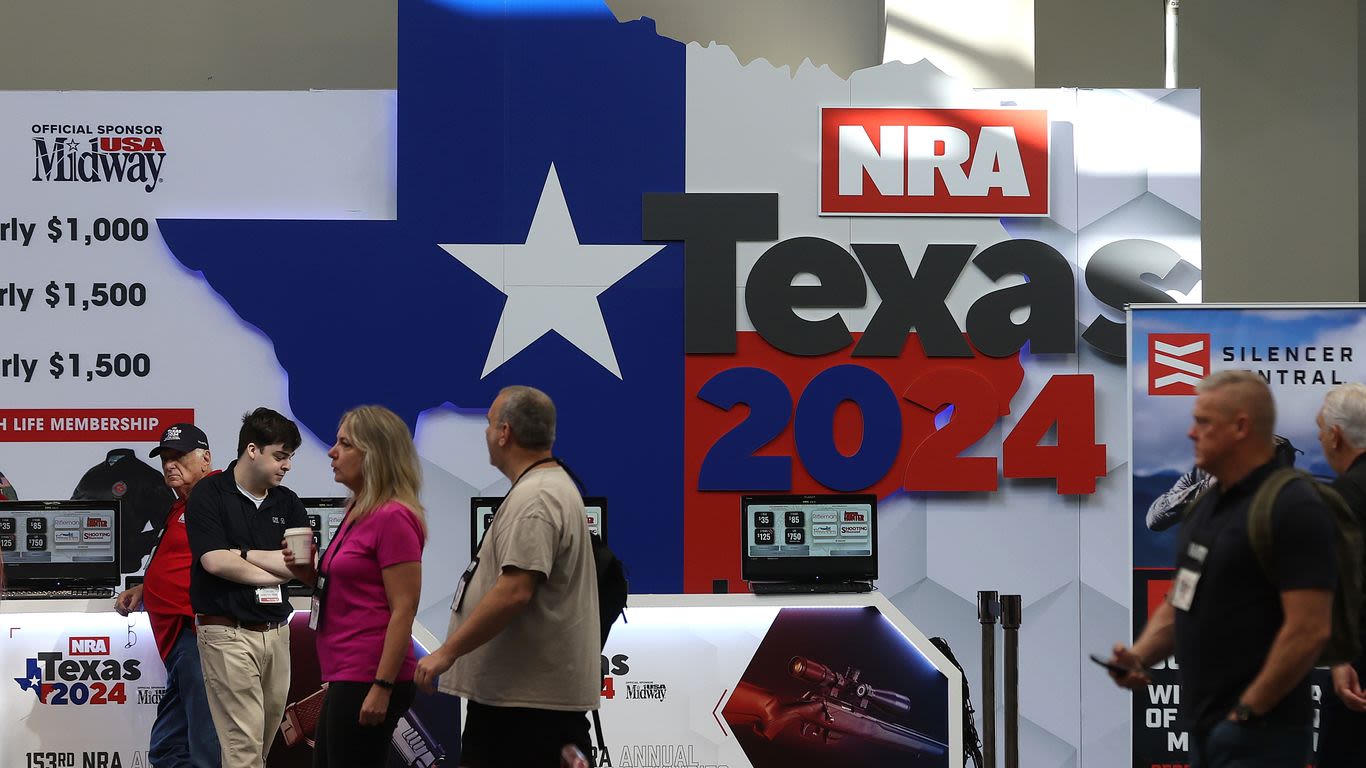 Supreme Court sides with NRA over First Amendment lawsuit