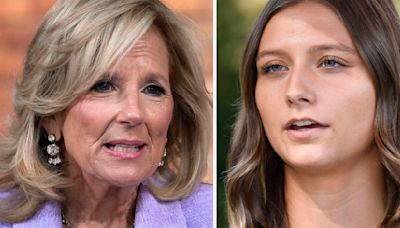 Kentucky abortion rights advocate raped by stepfather as a child to campaign with Jill Biden