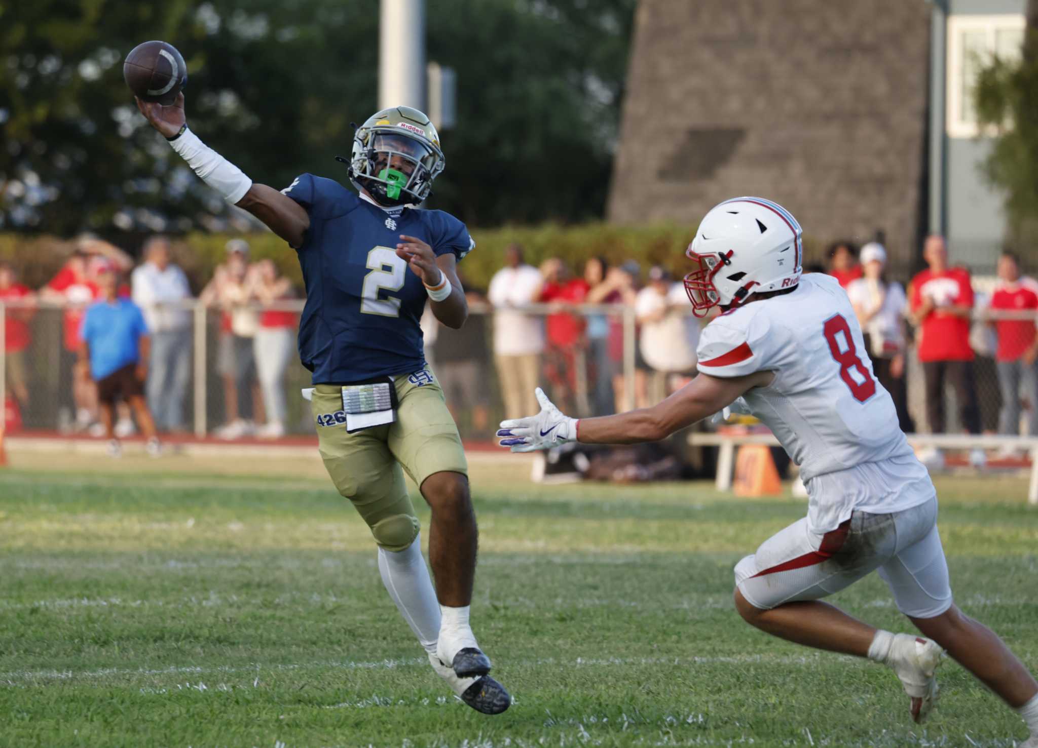 High school football Game of the Week: Central Catholic vs. Holy Cross