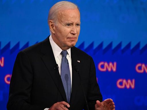 What would happen if Biden decided to leave the race?