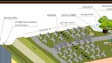 Image shows a 7-layer defensive line planned for the border between NATO and Russia