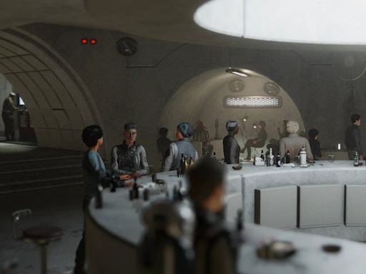 There's finally a Starfield mod that'll let you hang out solo or with your crew in Star Wars' iconic Mos Eisley Cantina