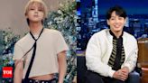 Jimin and Jungkook of BTS dominate global music charts with exceptional influence | K-pop Movie News - Times of India