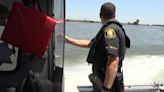 San Joaquin County Sheriff's Office on patrol as local rivers fill for Memorial Day