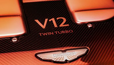 Aston Martin says not yet yo hybrids, debuts new V12 engine