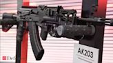 India-Russia JV delivers 35,000AK-203 rifles in first phase - The Economic Times