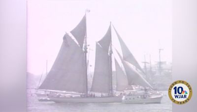 WJAR gave 'Salute to the Tall Ships' in 1992 visit to Newport