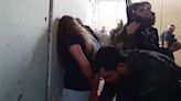 Vídeo inédito del siete de octubre: cinco mujeres israelíes suplican por su vida al ser capturadas por Hamás