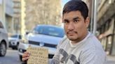 “No quiero dormir más sobre un cartón”: el drama del hombre que llegó a Buenos Aires por un trabajo y fue engañado