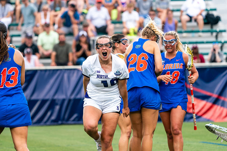 Ride the Lightning: Northwestern Powers Past Florida and Into Championship