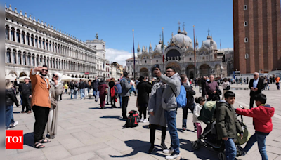 Venice entry charge set to rise in 2025 to try to thin crowds - Times of India