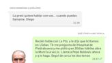 “La presi quiere hablar con vos”, los WhatsApp que reveló Luciani y que muestran la cercanía entre Lázaro Báez y los Kirchner