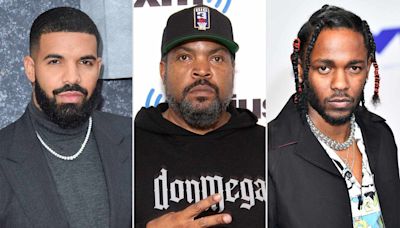 Ice Cube Says He 'Approves' of Drake and Kendrick Lamar's Rap Beef — as 'Long as It Doesn't Get Physical'