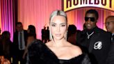 Kim Kardashian Goes Back to Blonde in Chic Gala Look