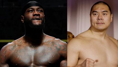 Deontay Wilder talks about retirement ahead of Saturday fight against Zhilei Zhang
