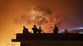 Wildfires continue to burn across Europe as temperatures remain high