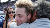 In tears after the Indianapolis 500, Santino Ferrucci is proud of his third-place finish