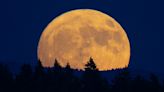 Supermoon brightens the holiday week