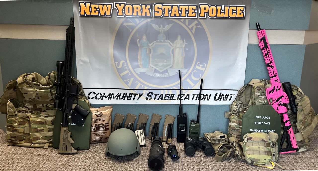 Three CNY men arrested for stealing and selling military equipment