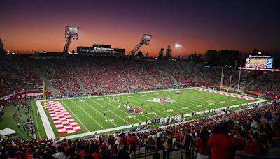 Can Fresno State renovate its decrepit football stadium and carry Save Mart Center debt?