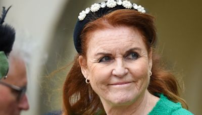 Sarah Ferguson Bows Out Of Book Event For A Very Royal Reason