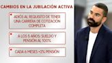 Los cambios en la jubilación activa y parcial tras el acuerdo del Gobierno sobre las pensiones