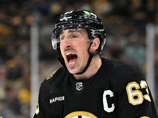 Dirty Play? Panthers Toe Line On Hit Causing Brad Marchand Injury