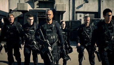 Shemar Moore Weighs in on Possibility of Major 'S.W.A.T.' Character Returns