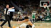 Bucks unsure if injured Antetokounmpo will be ready for playoffs opener