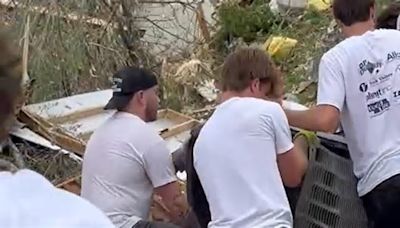 Country star Zach Bryan joins tornado cleanup in Elkhorn ahead of Omaha concerts
