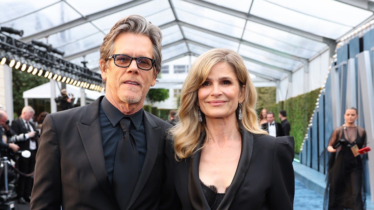 Kyra Sedgwick and Kevin Bacon have fooled around on set: ‘If the trailer’s rocking …’