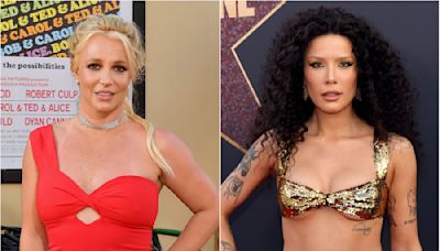 Britney Spears Says ‘I Love Halsey,’ Takes Back ‘Upset’ Comment About ‘Lucky’ Video