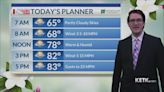 Thursday Morning Forecast: Dry today, severe storms possible Friday