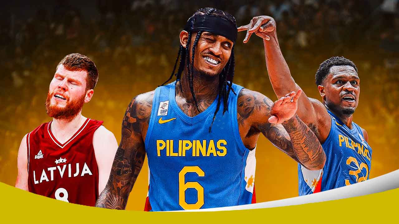 Jazz's Jordan Clarkson fires hyped 2-word reaction to Philippines' upset win vs. Latvia