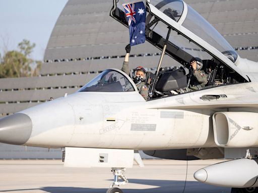 Philippines air force joins multi-nation war games in Australia