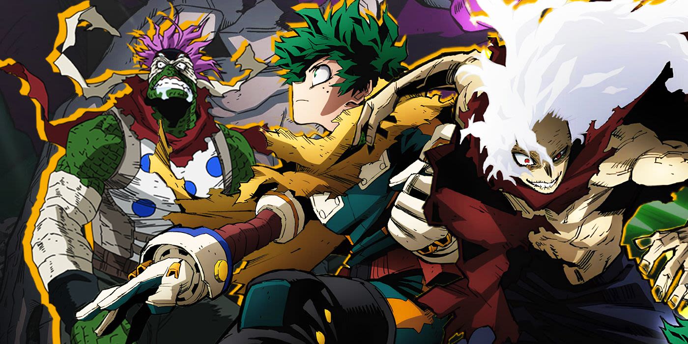 My Hero Academia Season 7, Episode 16 Review: An Unexpected Trio of Villains Arrives to Save The Day